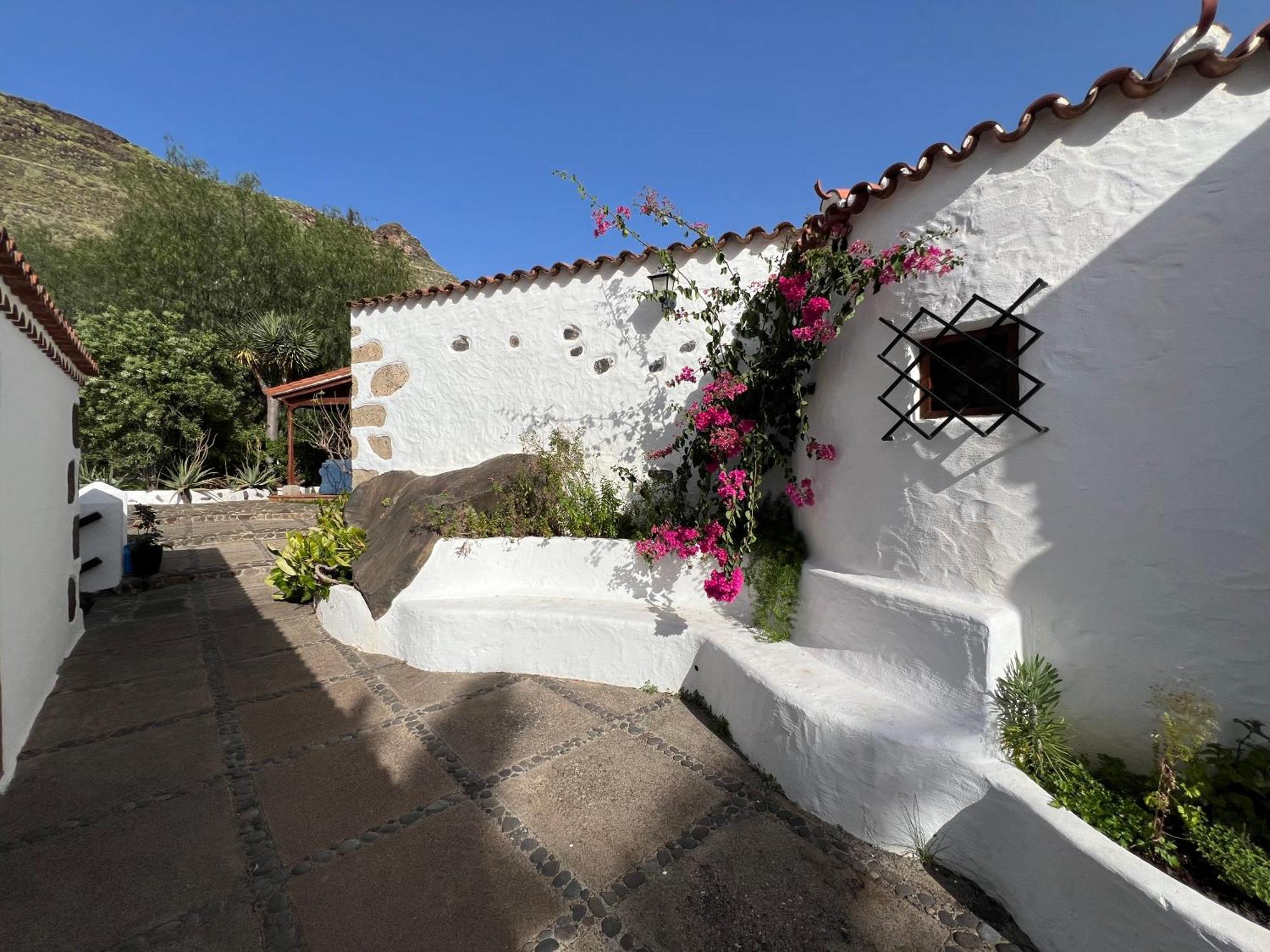 Finca Exclusiv La Mareta Agaete  Bagian luar foto