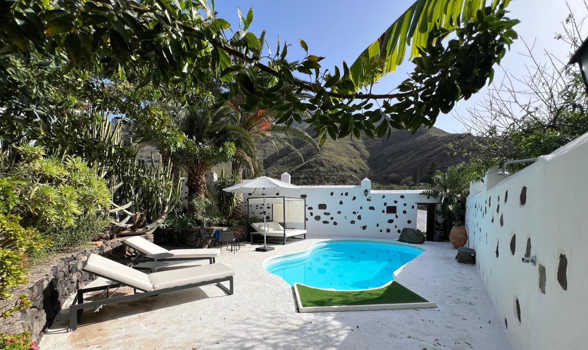 Finca Exclusiv La Mareta Agaete  Bagian luar foto